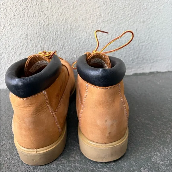 Men's Timberland Heritage Mid Waterproof Chukka Boots Gorpcore Sz 9.5 - Picture 4 of 10